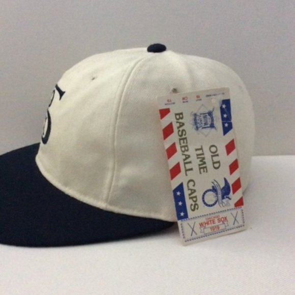 NWT VTG SUPER RARE 1919 Chicago White Sox Old Time Hats Officially Licensed Hat - Picture 3 of 6